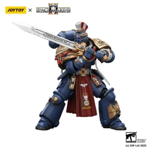 [Pre-order]JOYTOY Warhammer 40K 1/18 Action Figure Ultramarines Relic Primus Armour with Plasma Pistol and Combat Blade Model