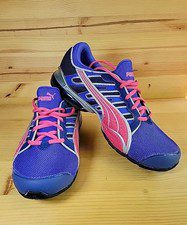 Puma 10 Cell Sport Lifestyle Sneakers Running Shoes Purple Women's Size 7