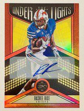 Rashee Rice 2023 Legacy Under The Lights Rookie Ruby RC AUTO /50 Chiefs