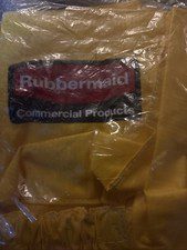 Rubbermaid FG264200 Brute Vinyl Caddy Bag - Yellow. Sale Price!