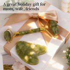 SALE! Beauty Care: With TOPhld gua sha & facial roller set, you can enjoy facial