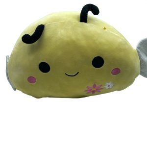 Sunny The Bee Squishmallow Stackable 12" Kellytoy Plush Stuffed Yellow Spring