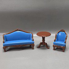 Vintage Mattel Toys Dollhouse Furniture The Littles 1980s 3 Piece Cast Hong Kong