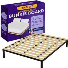 , Wooden Queen Bed Slats for Support Under Mattress – Replacement Wood Slats ...