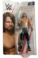 WWE AJ Styles Series 95 Action Figure Top Picks Wrestling