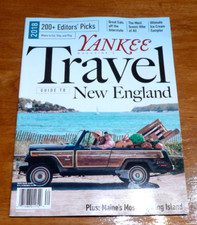 YANKEE New England's Magazine TRAVEL GUIDE TO NEW ENGLAND 2018 Editors Picks