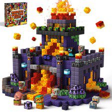 100PCS Magnetic Blocks STEM Magnet Building Toys for Kids 3+, Birthday Gifts...