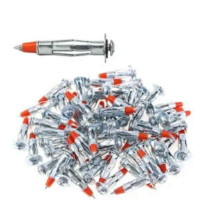 10Pcs Drive Wall Anchor Screws Kit Heavy Duty 35/46mm Drywall Cavity Plug Dowel for Plasterboard Hanging Fasteners
