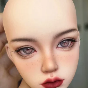 1/3 mari BJD Doll Single Head Landoudou High-Quality Makeup Head Cute Bailu for Girls And Boys Just the Doll Head for Sale