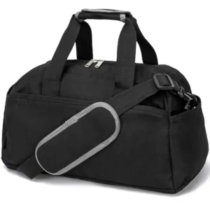 14 inch Small Gym Bag for Women and Men, Mini Duffel Bag for Travel Sports Lightweight Carry On Bag