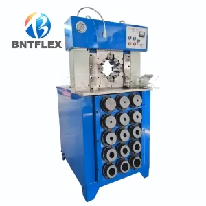 1/4" Up To 3" Hot Sale 3'' Hydraulic Hose Crimping Machine / Rubber Pipe Making Machinery /Hose Pressing Machine Crimper
