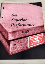 1956 HERMAN SURFACE PLATE catalog / sales brochure HERMAN STONE COMPANY C2