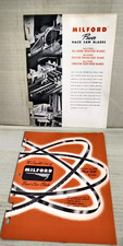 1956 MILFORD bulletins / sales brochures hack saw blades / band saw blades C2