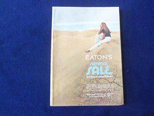 1971 EATON'S SUMMER SALE AND ITEMS OF SEASONAL INTEREST CATALOG - R 98N