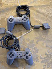 1 PS1 Wired Controller PLUS 1 EXTENDER SCPH-1080 Shipping & QTY DISCOUNTS