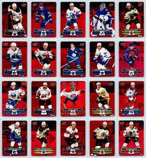 2021-22 UD TIM HORTONS RED DIE CUTS CARDS INSERTS - U PICK SINGLES - FINISH SET