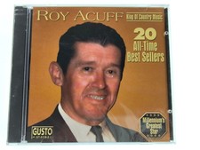 20 All Time Best Sellers by Roy Acuff (CD, 2005) NEW SEALED