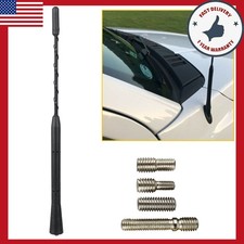 9" Car AM/FM Antenna Radio Antena Roof Mast Fits For Toyota Long Whip Style Auto