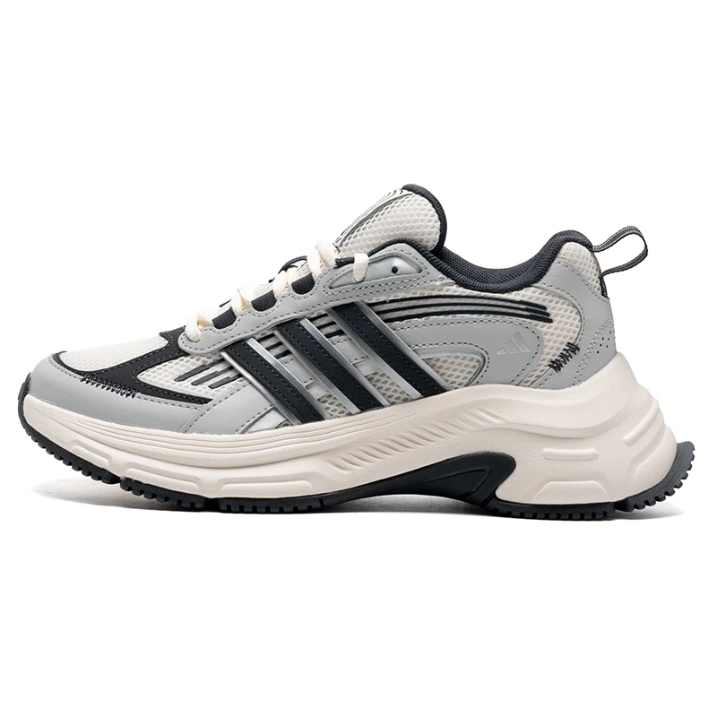 Adidas Men's and Women's Sports Shoes, Comfortable Shock-Absorbing Mesh Shoes, Breathable Running Shoes Jq0255