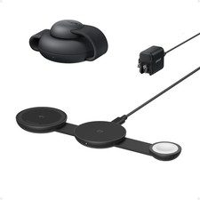 Anker Refurb MagSafe Compatible MagGo UFO 3-in-1 Charger, iPhone 17