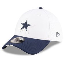 [BIG SALE] Cowboys 39THIRTY Hat Training Camp 2025 Cap