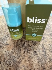 Bliss Disappearing Act Pore-Minimizing Serum – Niacinamide + AFFORDABLE SKINCARE