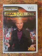Deal Or No Deal: Special Edition (Nintendo Wii, 2010) Complete With Manual