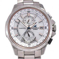 discount CASIO Oceanus OCW-T1010G-7AJF white Dial Men's G#144229
