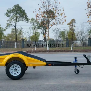 （Factory Direct Sale）China Hotsale Customized Aluminum Kayak Jetski Transporter Boat Trailers for Sale