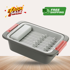[FASH SALE] OXO Outdoor Wash, Dry & Stow System Camping Kitchen Cleaning Kit
