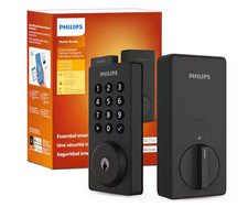 *GREAT DEAL* Phillips Home Access Smart Deadbolt 4200 Series Smart Lock - Black