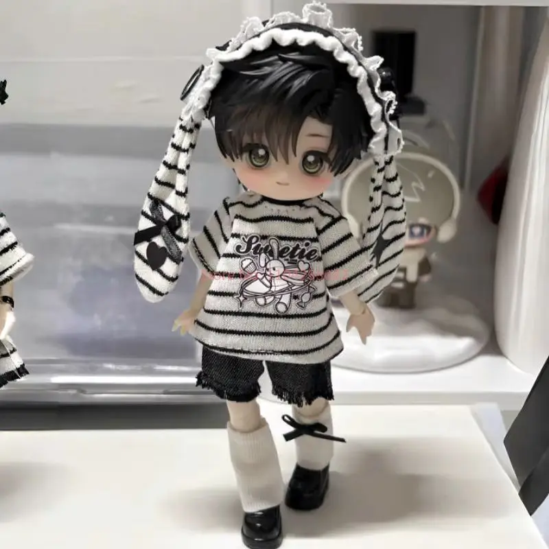 Hot Sale Only Clothes Come4free Bonnie Dress Cute Clothes12 Points Bjd Exquisite Beautiful Doll Outfits Accessories Gift No Doll