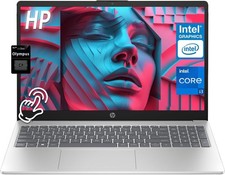 HP 15.6 Touchscreen Laptop Intel Core i3-1315U 64GB RAM, 2TB SSD Windows 11 Pro