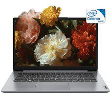 Lenovo Ideapad 1 14 in Student Laptop - Intel Celeron N4020, 4GB RAM - 64GB eMMC