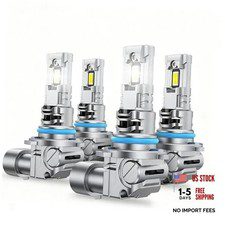 M3A series fog lights 9005+9006 white light, 90000LM 9005 9006 clearance sale