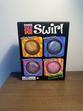 NeeDoh Teeny Swirl 4 Pack Squishy Fidget Toy Stress Balls Sensory Toy