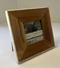 NEW THRESHOLD 6x6 WOOD PICTURE FRAME for 3x3 PHOTO SALE!