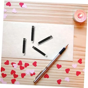 【Price Drop !!】200Pcs Ink Calligraphy Pens Ink Pen Refills Universal Pens Ink Useful Pen Ink Ink Refill Calligraphy Pen Refills