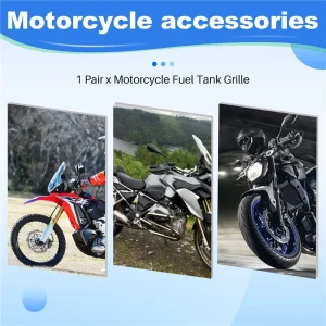 【Price Drop !!】 Motorcycle Fuel Tank Grille Air Intake Fairing For MT-07 Mt 07 2021-2023