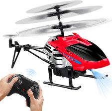 RC Helicopters - Remote Control Helicopter Toys: One Key Take-Off/Landing, Autom