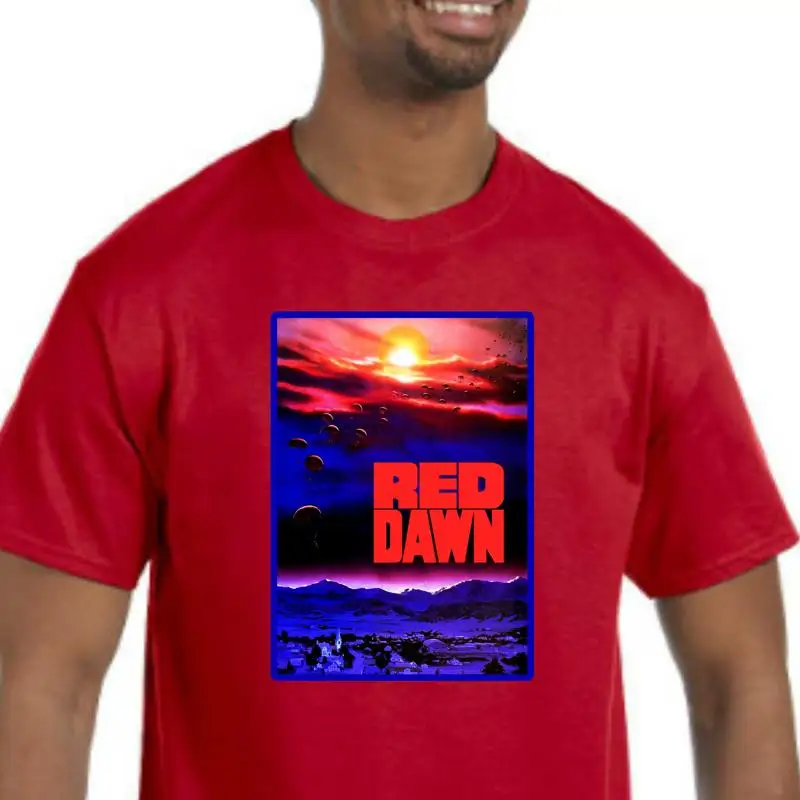 Red Dawn T Shirt NEW Pick your color size 80's movie