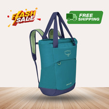[SALE] Osprey Daylite Tote Pack Blue Spikemoss/Alkaline O/S Backpack Tote Bag