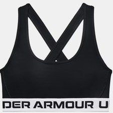 SALE | Under Armour DFO Crossback Mid Update Womens Sports Bra (1362876-001)