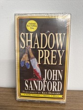 Shadow Prey Audiobook John Sandford Audio Cassette Set 1990 National Bestseller