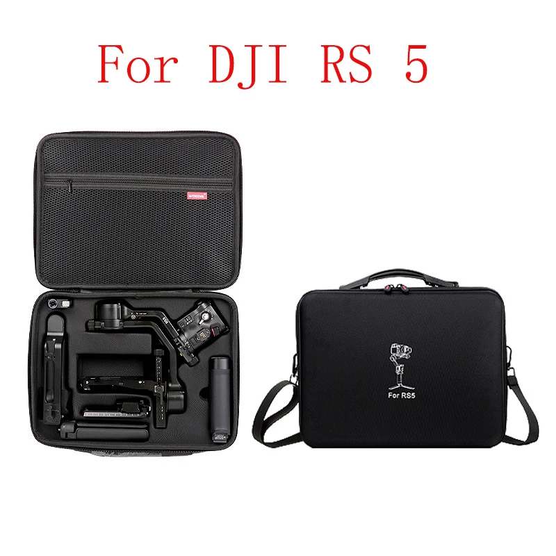 Shoulder Bag For DJI RS 5 Anti-pressure Storage Box Hardshell Carrying Suitcase for DJI Ronin RS 5 Gimbal Accessories