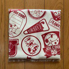 Snoopy Town Eco Bag JOE COOL 55th Anniversary Novelty Not for Sale