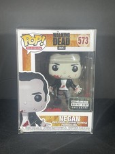 The Walking Dead B&W Negan Supply Drop Excl Funko Pop! TV #573 *Heavy Damage*