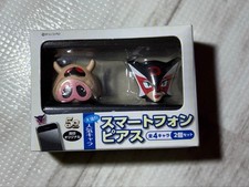 [Unused/Not for sale] Tatsunoko Pro Kai Brand Smartphone Earrings Doronjo
