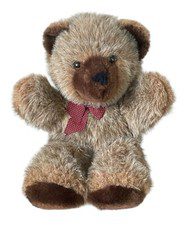 Vintage Country Critters Plush Brown Teddy Bear 16" Stuffed Toy S & S Sales USA