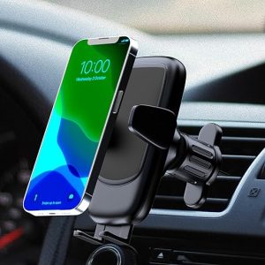 [100% Australian Owned] Raviant Car Phone Holder, Universal Car Phone Mount for Vents, Mobile Phone Holder for Car Compatible with iPhone15 Pro Max, Samsung and Many More【2024 Upgraded】